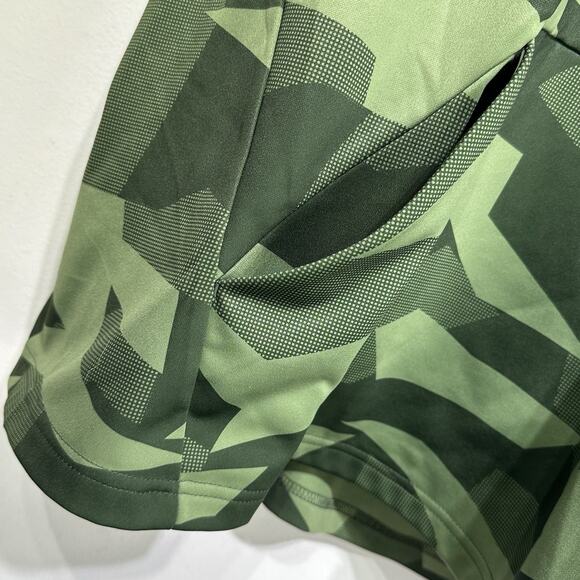 MSX By Michael Strahan Sleeveless Hoodie Sweater Camo Green Size 2XLT - Picture 5 of 8